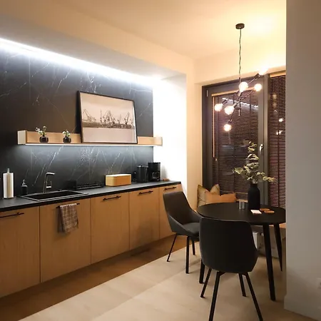 Brabank Riverside Stara Stocznia Premium Sauna & Gym Lägenhet *