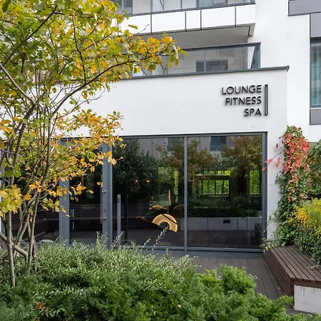 Lägenhet Brabank Riverside Stara Stocznia Premium Sauna & Gym *