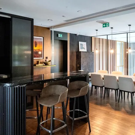 Lägenhet Brabank Riverside Stara Stocznia Premium Sauna & Gym