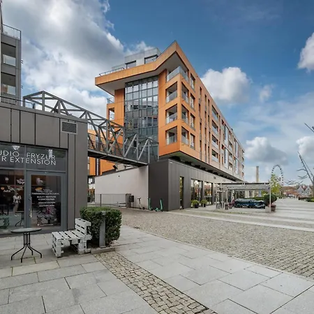 Brabank Riverside Stara Stocznia Premium Sauna & Gym Gdańsk