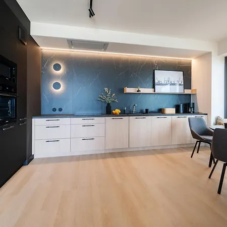 Brabank Riverside Stara Stocznia Premium Sauna & Gym Lägenhet Gdańsk