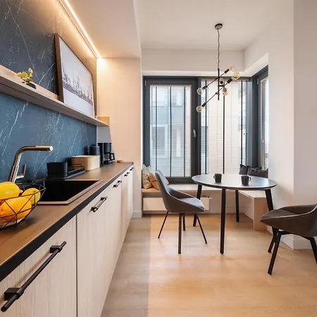 Brabank Riverside Stara Stocznia Premium Sauna & Gym Lägenhet Gdańsk