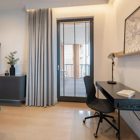 Brabank Riverside Stara Stocznia Premium Sauna & Gym Lägenhet Gdańsk