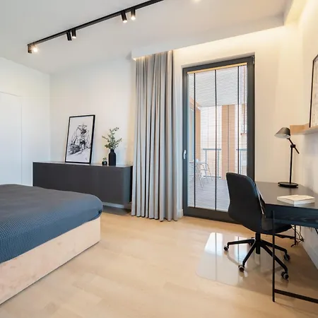 Brabank Riverside Stara Stocznia Premium Sauna & Gym Lägenhet Gdańsk