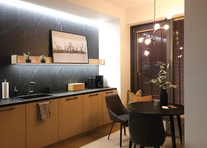 Brabank Riverside Stara Stocznia Premium Sauna & Gym Apartman *