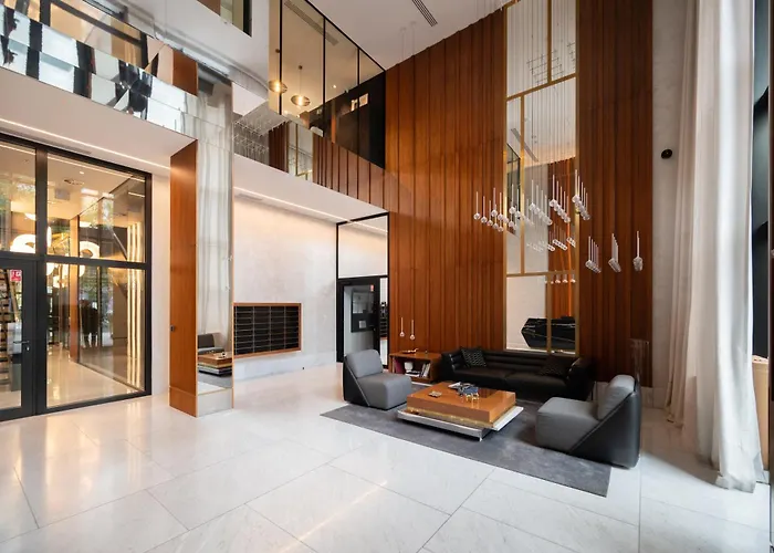 아파트 Brabank Riverside Stara Stocznia Premium Sauna & Gym *