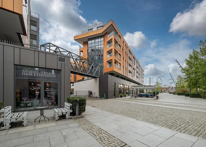 Brabank Riverside Stara Stocznia Premium Sauna & Gym Gdańsk