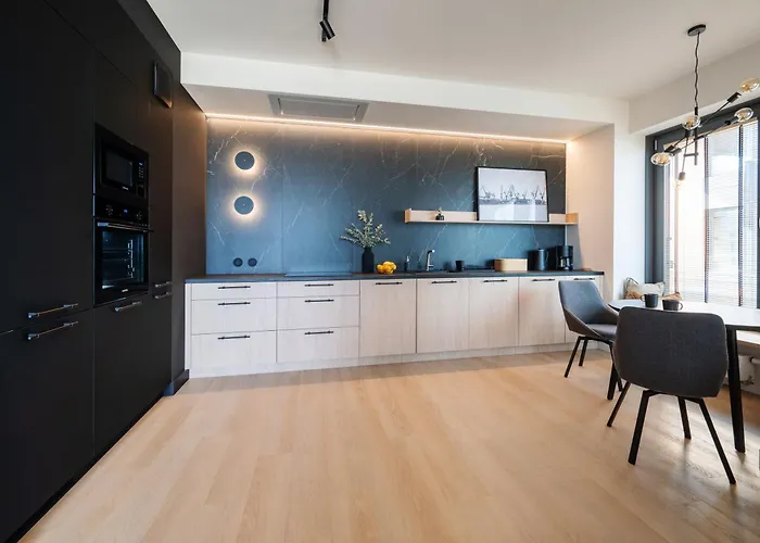 Brabank Riverside Stara Stocznia Premium Sauna & Gym 아파트 그단스크