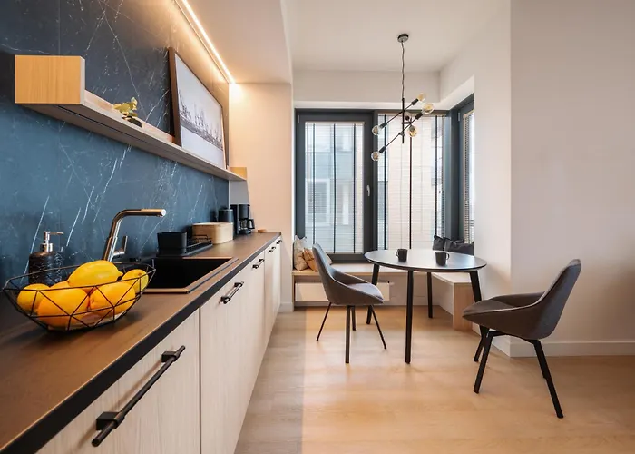 Brabank Riverside Stara Stocznia Premium Sauna & Gym Apartman Gdańsk