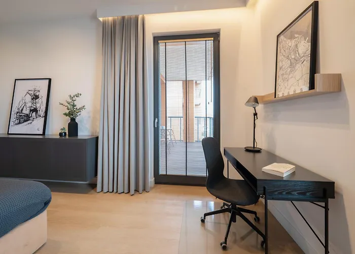 Brabank Riverside Stara Stocznia Premium Sauna & Gym Apartman Gdańsk