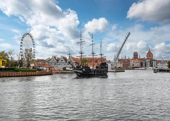 아파트 Brabank Riverside Stara Stocznia Premium Sauna & Gym