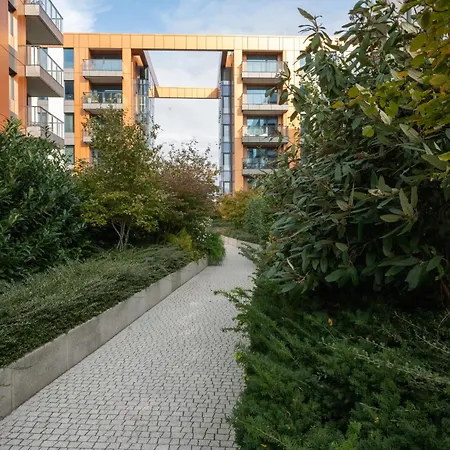 Brabank Riverside Stara Stocznia Premium Sauna & Gym Апартаменты *