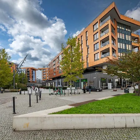 Апартаменты Brabank Riverside Stara Stocznia Premium Sauna & Gym *