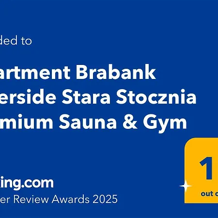 Brabank Riverside Stara Stocznia Premium Sauna & Gym Гданьск