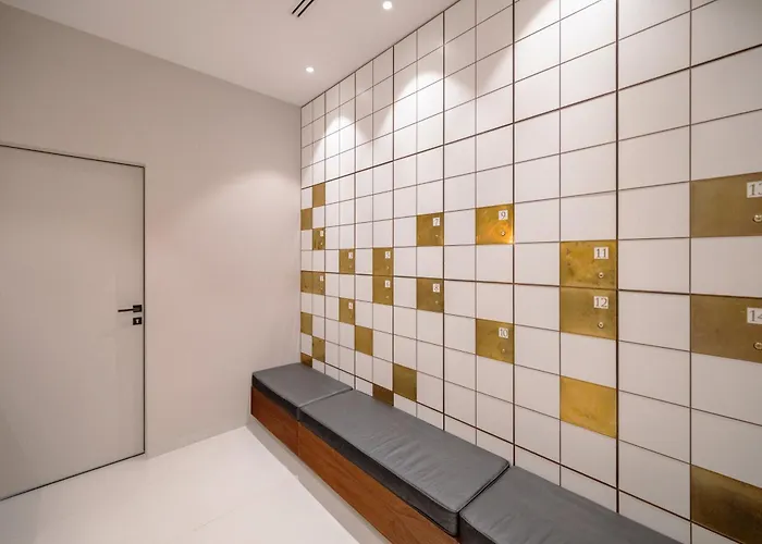 Brabank Riverside Stara Stocznia Premium Sauna & Gym 公寓