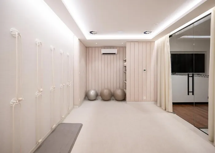 公寓 Brabank Riverside Stara Stocznia Premium Sauna & Gym 格但斯克
