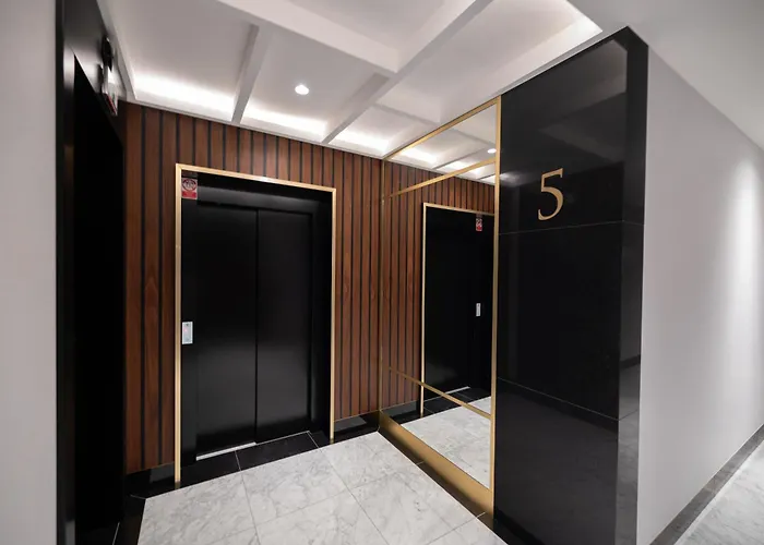 Brabank Riverside Stara Stocznia Premium Sauna & Gym 公寓 *