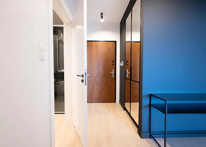 Brabank Riverside Stara Stocznia Premium Sauna & Gym 公寓 *