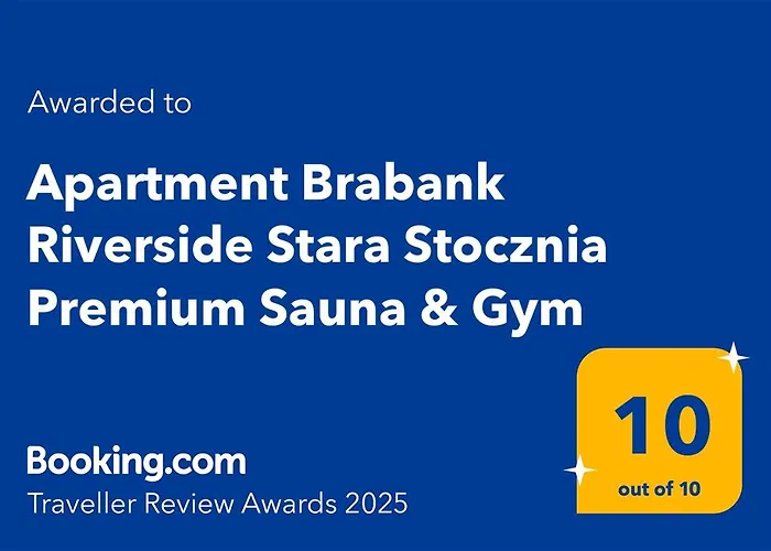 Brabank Riverside Stara Stocznia Premium Sauna & Gym 格但斯克